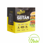 Hamburguesas Seitán Vegusta 4 unidades
