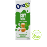 Bebida Vegetal de Soya Original Orasi 1 Litro