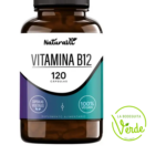 Vitamina B12 Naturavit- 12mcg por cápsula-120 cápsulas