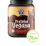 Proteína Vegana 1K The Good Vegan Sabor Chocolate
