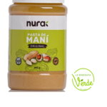Mantequilla de maní Nura 485g
