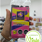 Cuchuflís veganos Madhu Mermelada de frambuesa y Mantequilla de Maní 4u