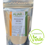 Psyllium Husk Orgánico 200gr Aliar Foods Sin Gluten