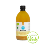 Vinagre Cúrcuma Y Jengibre Orgánico 500ml Manare