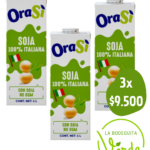Pack 3 Orasí Soya 1L
