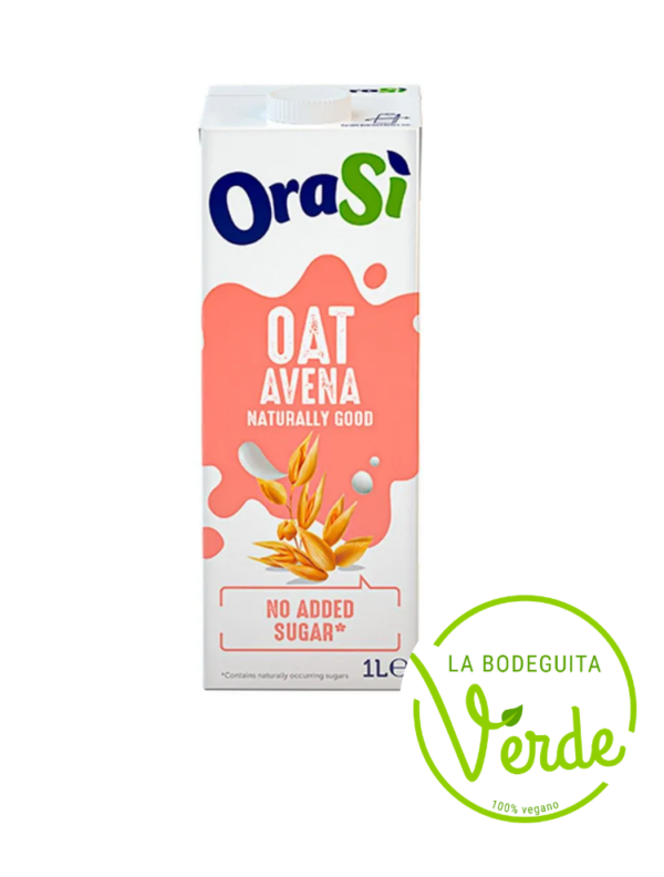 Bebida Vegetal Orasí 1L- Avena (Sin azúcar) – La Bodeguita Verde